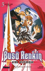 manga - Buso renkin Vol.5