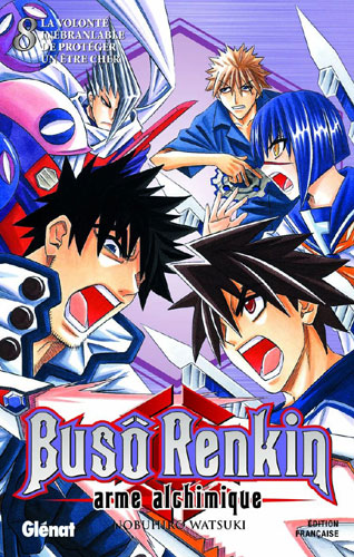 Buso renkin Vol.8