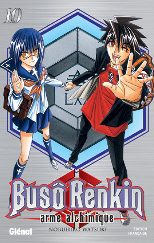 Buso renkin Vol.10