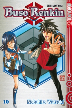 Manga - Manhwa - Buso Renkin de Vol.10