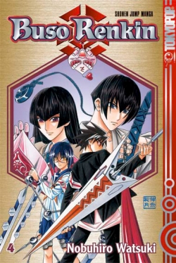 Manga - Manhwa - Buso Renkin de Vol.4