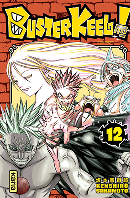 Manga - Manhwa - Buster Keel ! Vol.12