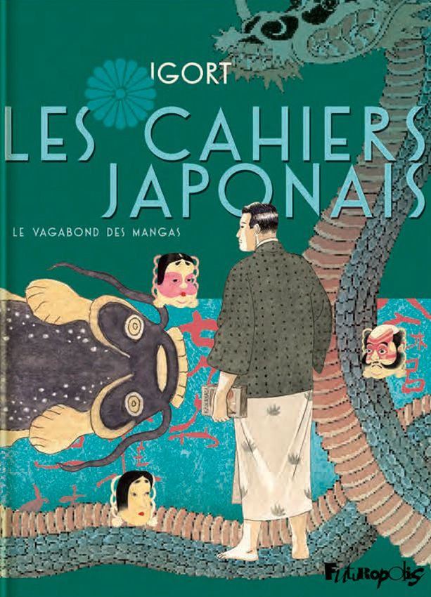 Futuropolis : News  Cahier-japonais-2-futuropolis