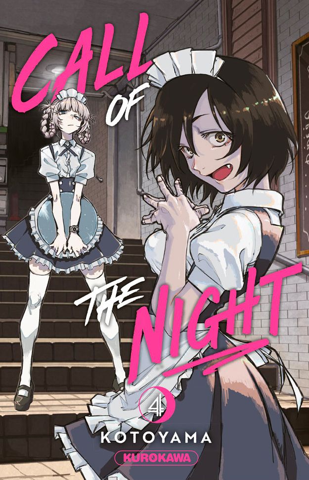 Manga - Manhwa - Call of the Night Vol.4