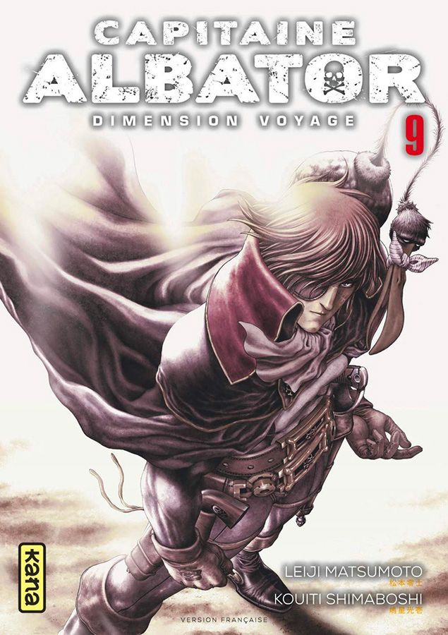 Capitaine Albator - Dimension Voyage Vol.9