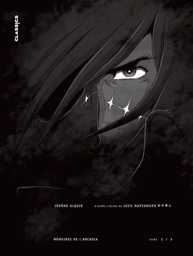 Albator Memoire De L Arcadia Collector Vol.1 Capitaine Albator - Mémoires de l'Arcadia - Collector - Manga