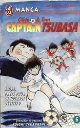 manga - Captain Tsubasa Vol.6