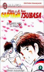 manga - Captain Tsubasa Vol.9