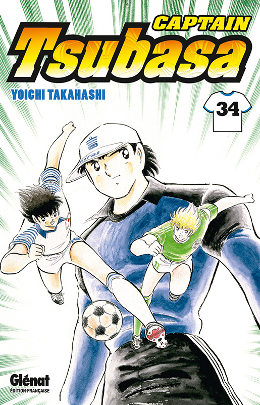 Captain Tsubasa - Olive et Tom Vol.34