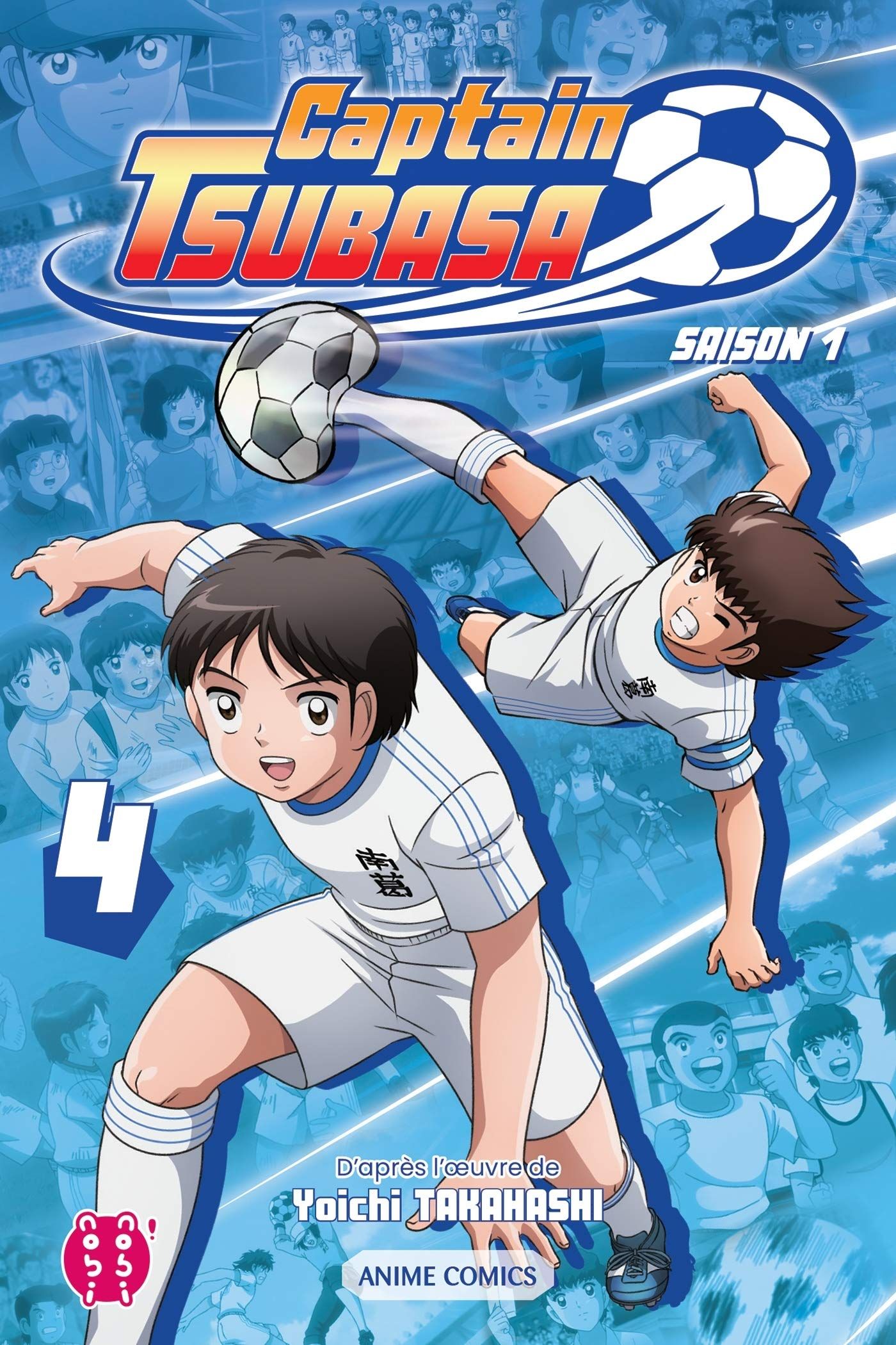 Captain Tsubasa - Anime Comics - Saison 1 Vol.4