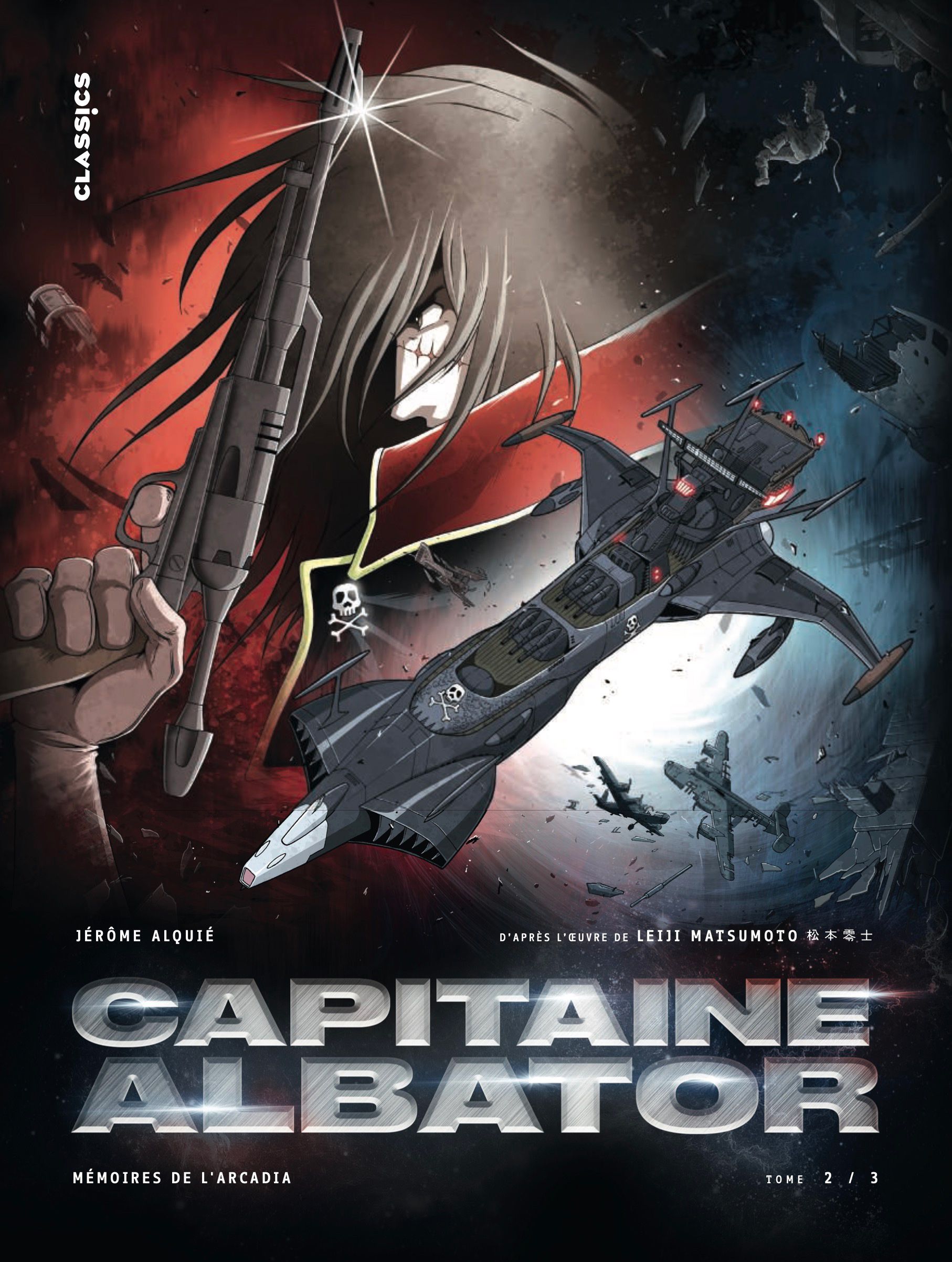 Capitaine Albator - Mémoires de l'Arcadia Vol.2