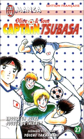 Captain Tsubasa Vol.27