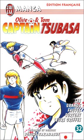 Captain Tsubasa Vol.32