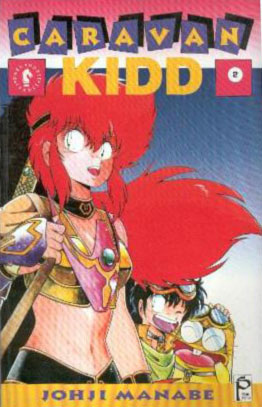 manga - Caravan kidd Vol.2
