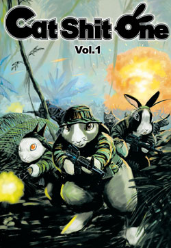 Manga - Manhwa - Cat shit one Vol.1