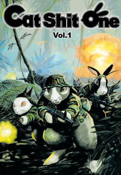 Manga - Cat shit one Vol.1