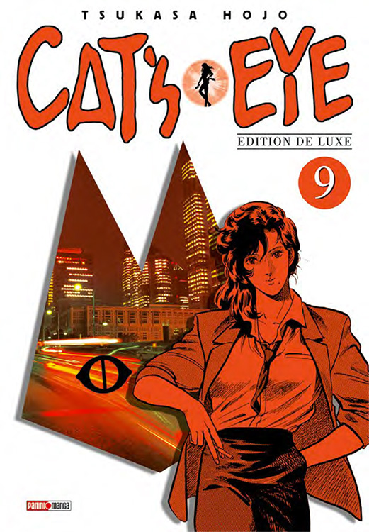 Cat's eye - Nouvelle Edition Vol.9