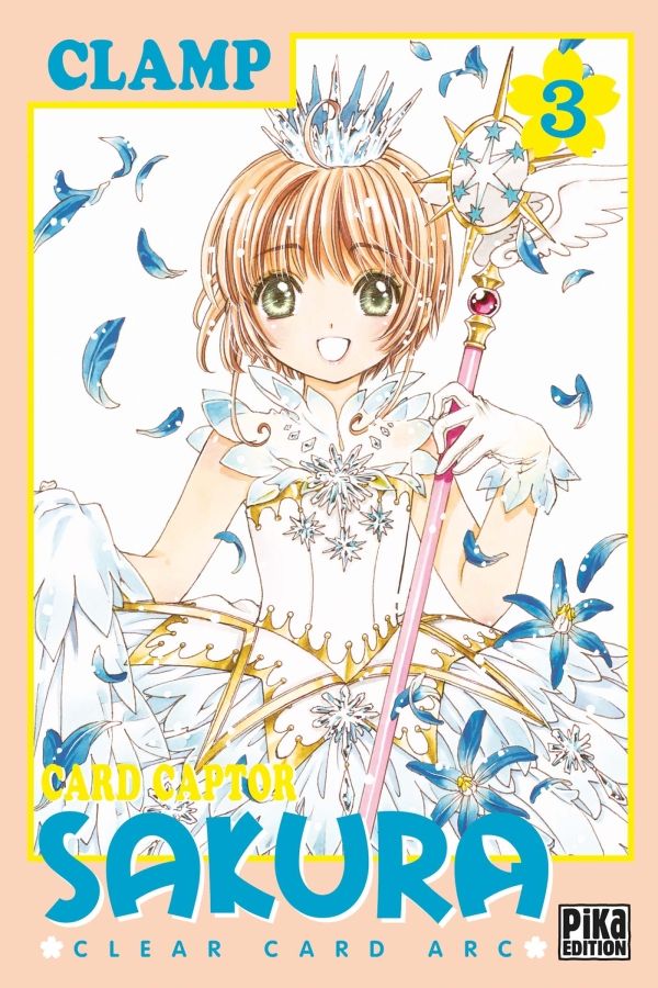 Troisième volume de Card Captor Sakura: Clear Card