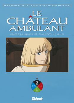 Manga - Château ambulant (le) Vol.2