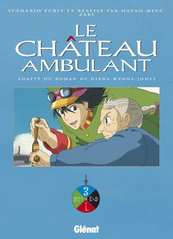 manga - Château ambulant (le) Vol.3