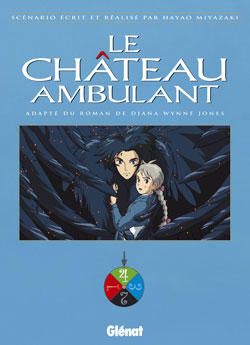 manga - Château ambulant (le) Vol.4