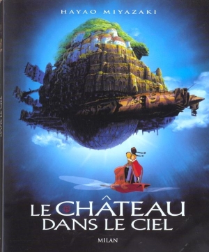 Manga - Manhwa - Château dans le ciel (le) - Le livre du film