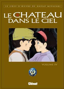 Manga - Manhwa - Château dans le ciel (le) Vol.4