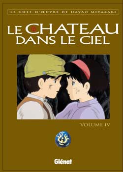 manga - Château dans le ciel (le) Vol.4