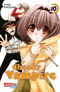 Manga - Manhwa - Cheeky Vampire de Vol.10