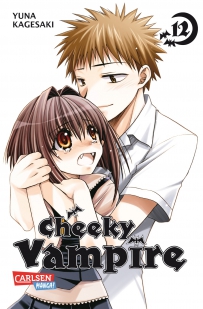 Manga - Manhwa - Cheeky Vampire de Vol.12