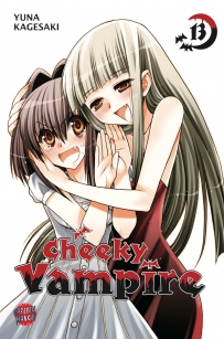 Manga - Manhwa - Cheeky Vampire de Vol.13