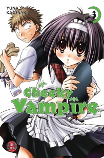 Manga - Manhwa - Cheeky Vampire de Vol.3