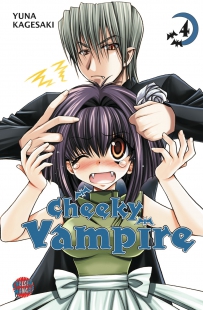 Manga - Manhwa - Cheeky Vampire de Vol.4