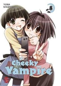 Manga - Manhwa - Cheeky Vampire de Vol.8