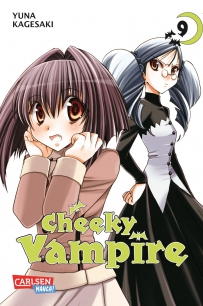 Manga - Manhwa - Cheeky Vampire de Vol.9