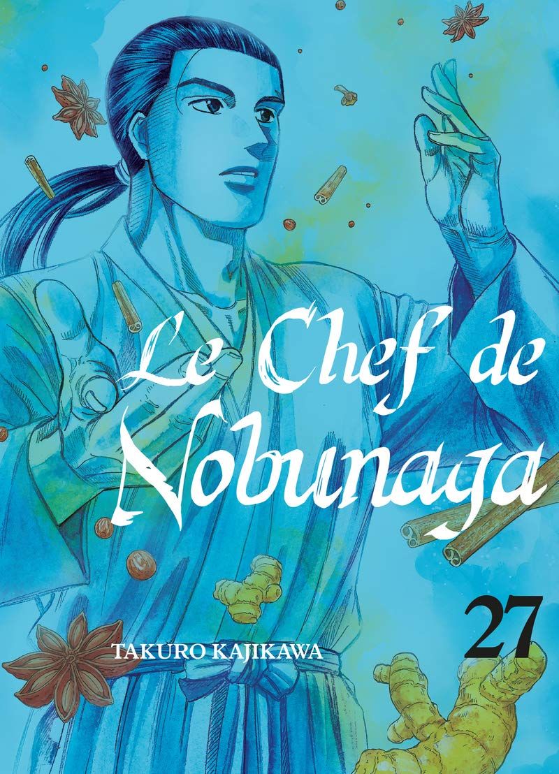 Sortie Manga au Québec JUIN 2021 Chef-nobunaga-27-komikku