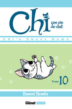 Manga - Manhwa - Chi - Une vie de chat Vol.10