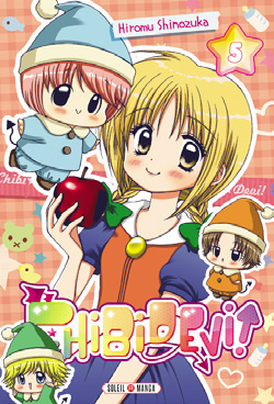 Mangas - Chibi devi! Vol.5