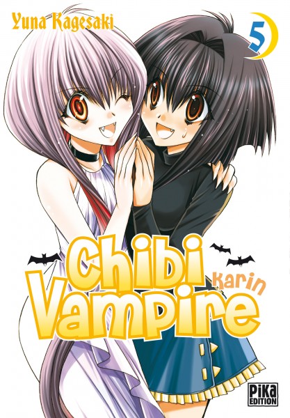 Karin, Chibi Vampire Vol.5