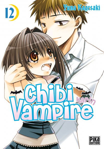 Karin, Chibi Vampire Vol.12