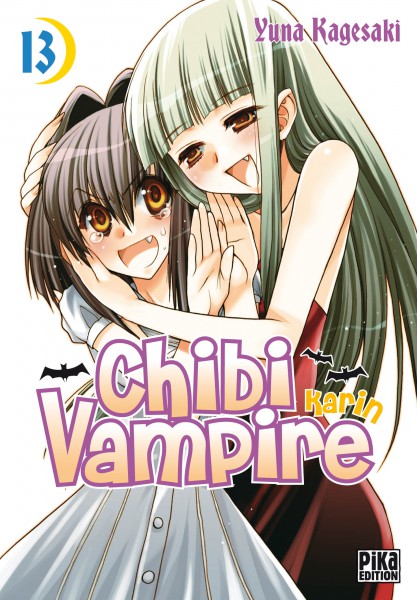 Karin, Chibi Vampire Vol.13