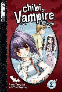 Manga - Manhwa - Chibi Vampire - The Novel us Vol.2