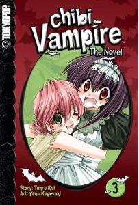 Manga - Manhwa - Chibi Vampire - The Novel us Vol.3