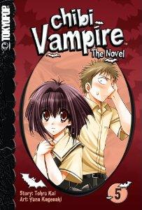 Manga - Manhwa - Chibi Vampire - The Novel us Vol.5