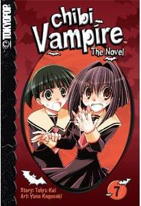 Manga - Manhwa - Chibi Vampire - The Novel us Vol.7