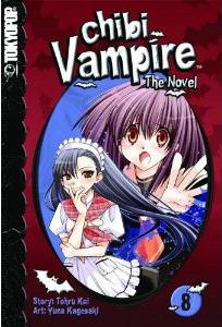 Manga - Manhwa - Chibi Vampire - The Novel us Vol.8