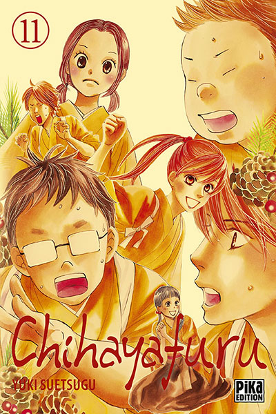 Chihayafuru Vol.11