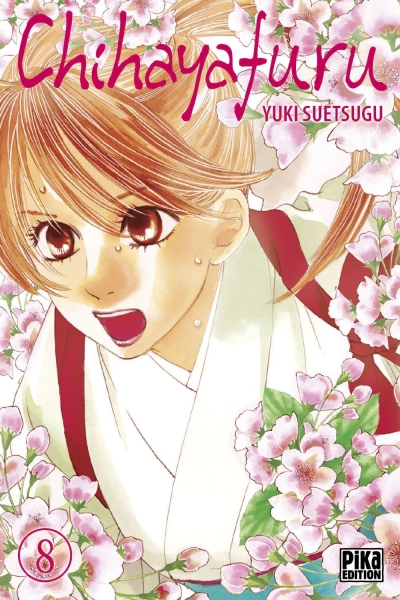 Chihayafuru Vol.8