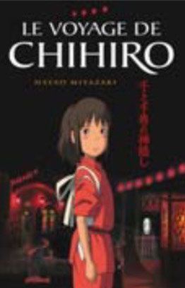 Manga - Manhwa - Voyage de Chihiro - Album du film