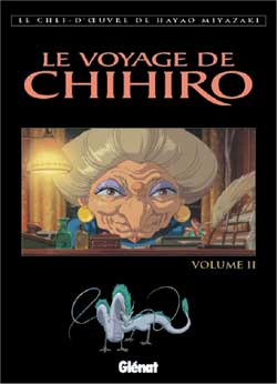 Manga - Voyage de Chihiro (le) Vol.2